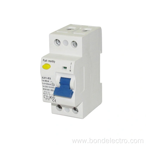 JXL1 series Residual Current Breaker